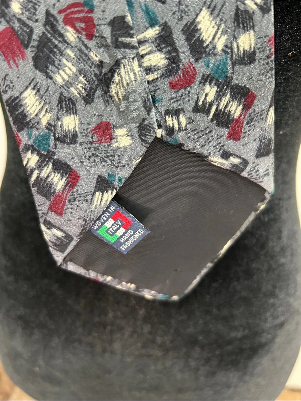 Six Vintage 100-%Silk Ties